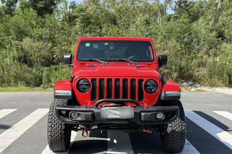 Used  Wrangler 2022 2.0T High Altitude Four-Door Edition
