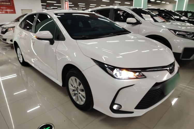 Used Toyota Corolla 2021 1.2T S-CVT Pioneer PLUS Edition