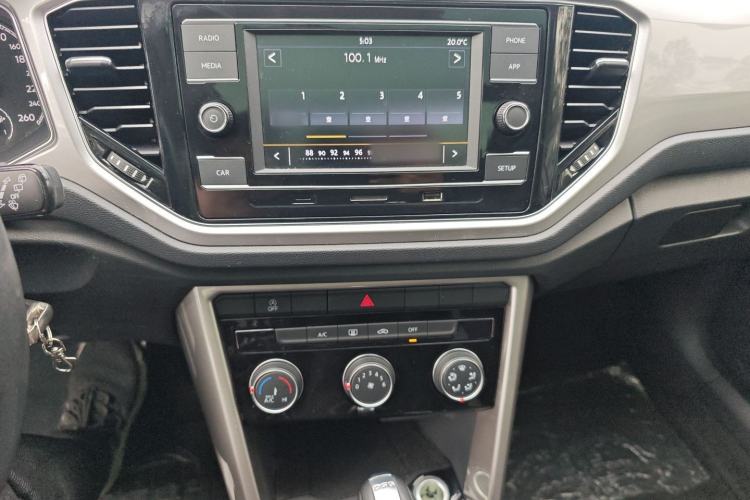 Used Volkswagen T-ROC 2020 230TSI DSG Two-Wheel Drive Advanced Version
