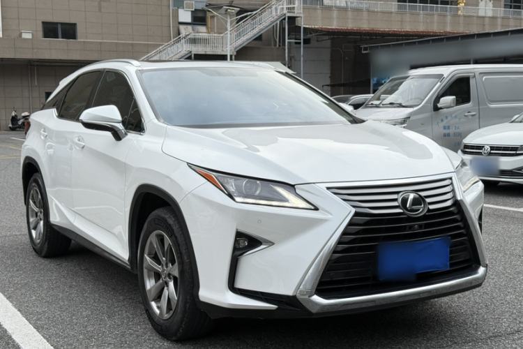 Used Lexus RX 2016 300 Two-Wheel Drive Elite Version China V Standard
