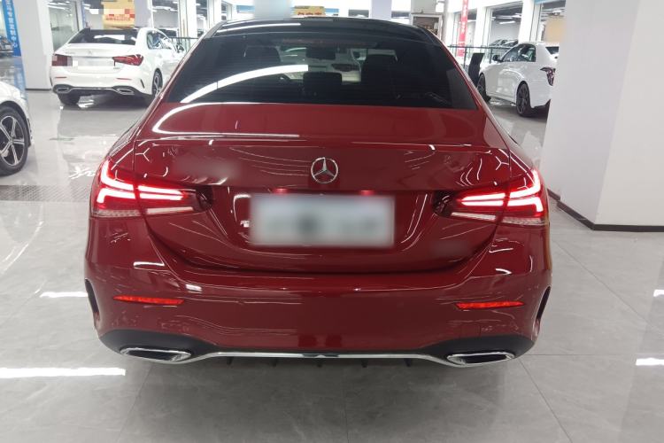 Used Mercedes-Benz A-Class 2022 A 200 L Sport Sedan Dynamic Model
