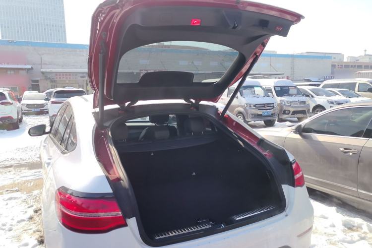 Used Mercedes-Benz GLC Coupe 2017 GLC 200 4MATIC Coupe SUV