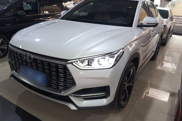 Used BYD Song PLUS 2020 1.5T Automatic Flagship Edition