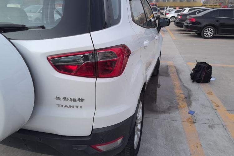 Used Ford EcoSport 2013 1.5L Automatic Prestige Model
