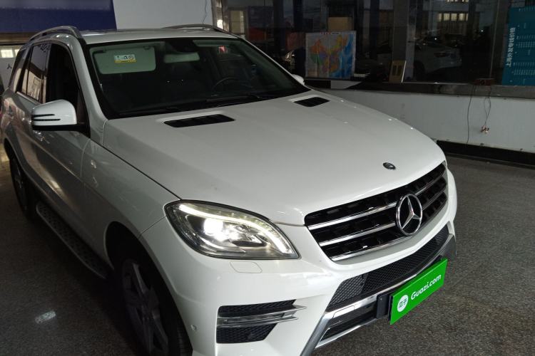 Used Mercedes-Benz M-Class 2014 ML 320 4MATIC
