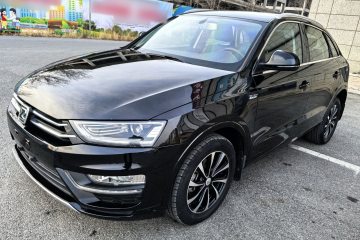 Used Zotye SR7 2016 1.5T CVT Cube Road Edition China V Standard