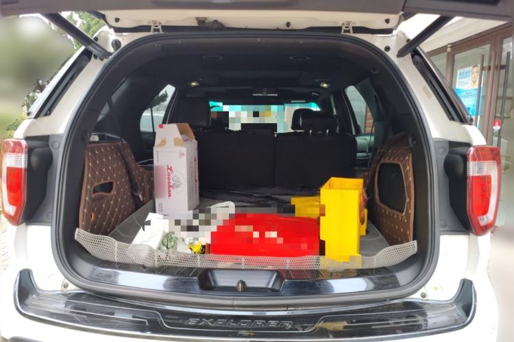 Used Ford Explorer (Import) 2017 2.3T Fashion Edition