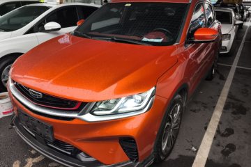 Used Geely Auto Coolray 2019 Sport Model 260T DCT Battle China V Standard