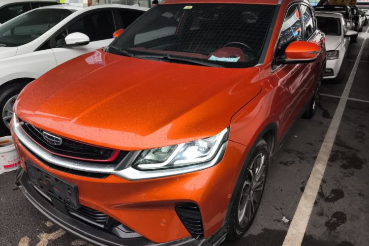 Used Geely Auto Coolray 2019 Sport Model 260T DCT Battle China V Standard
