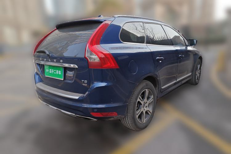 Used Volvo XC60 2015 T5 AWD Zhiyuan Edition