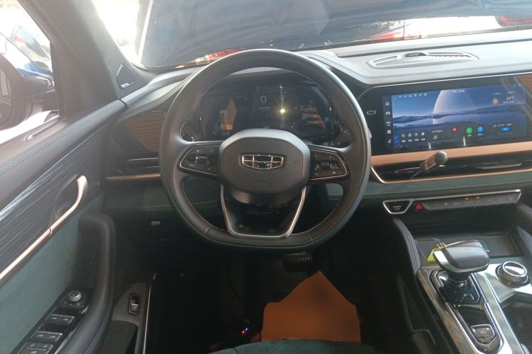 Used Geely Auto Monjaro L 2021 2.0TD DCT EVO Two-Wheel Drive Smart Luxury Version