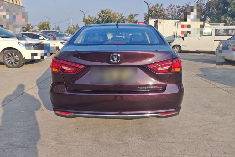 Used Changan Raeton CC 2018 1.5T Automatic Zhiya Model China V Standard
