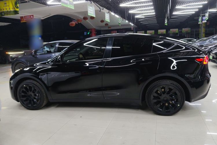 Used Tesla Model Y 2022 Revised Version Long-Range All-Wheel Drive
