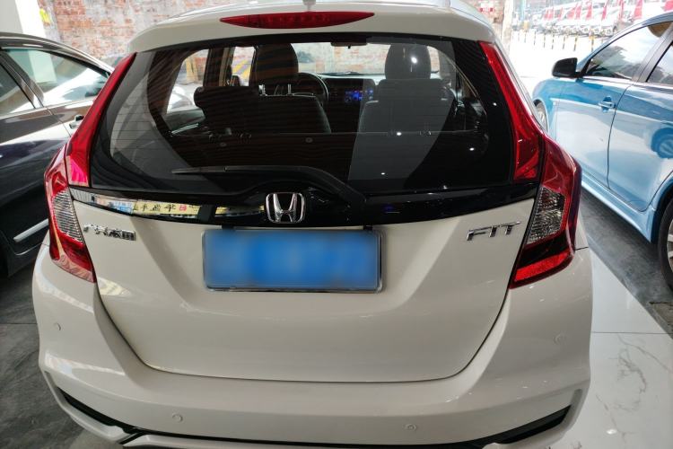 Used Honda Fit 2018 1.5L CVT Comfort Sunroof Version
