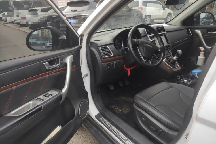 Used Haval H6 2017 Red-Label Sport Edition 1.5T Manual Two-Wheel Drive Elite Model
