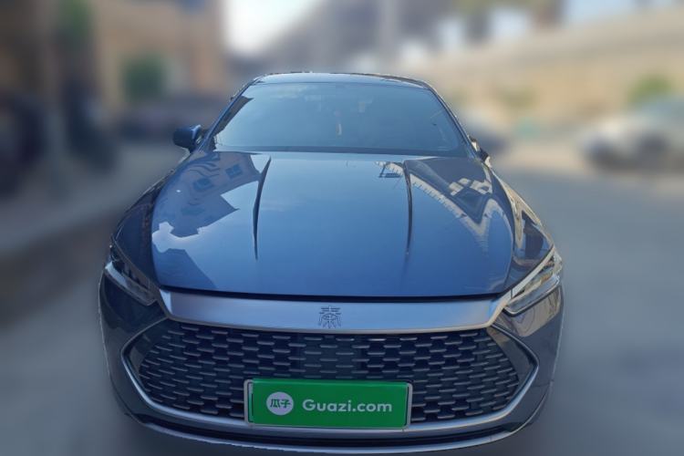 Used BYD Qin PLUS 2024 HONOR Edition DM-i 55KM Leading Model