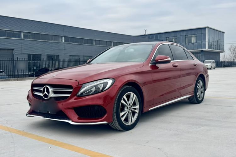 Used Mercedes-Benz C-Class 2017 Facelift C 200 L Sport Edition