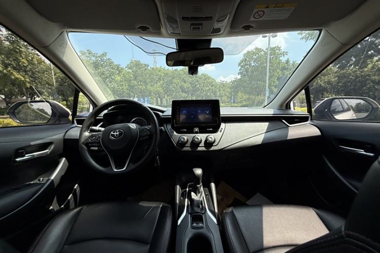 Used Toyota Corolla 2021 TNGA 1.5L CVT Pioneer Edition
