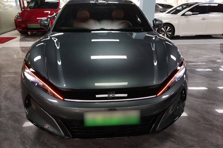 Used BYD Han L 2025 DM-p Four-Wheel-Drive LiDAR Flagship Model
