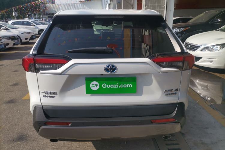 Used Toyota RAV4 2022 Dual-Engine 2.5L E-CVT Four-Wheel Drive Elite Plus Edition
