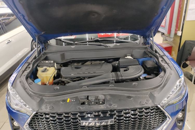 Used Haval F7 2019 2.0T Four-Wheel Drive iJoy China VI Standard
