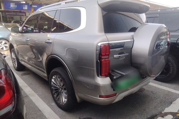 Used Tank 500 New Energy 2023 Hi4-T