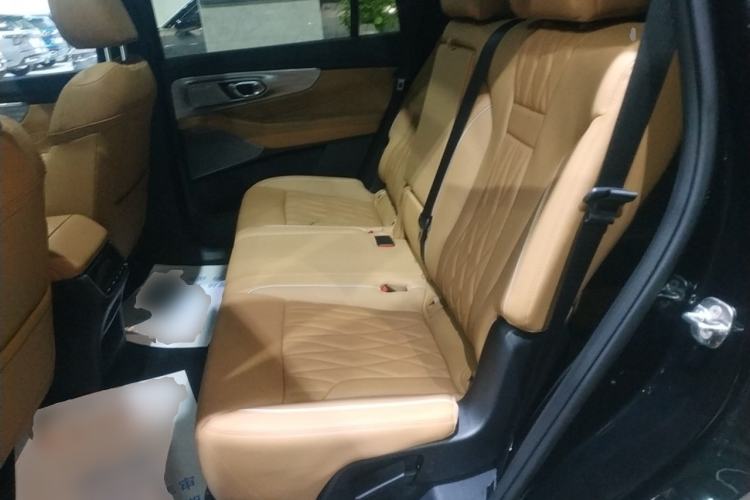 Used GAC Trumpchi GS8 2024 Linghang Series 2.0 TGDI Four-Wheel Drive Luxury Smart Connectivity Version
