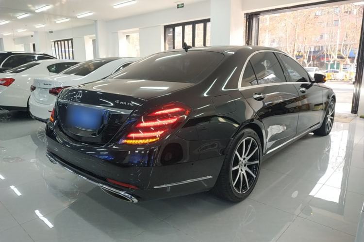 Used Mercedes-Benz S-Class 2017 S 320 L Business Model
