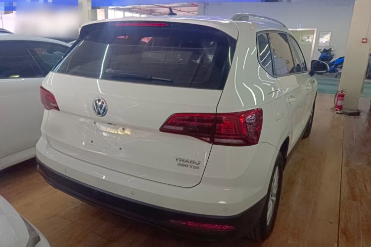 Used Volkswagen Tharu 2020 280TSI Two-Wheel Drive Trend Edition China VI Standard
