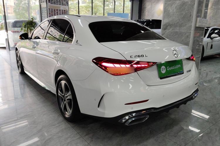 Used Mercedes-Benz C-Class 2022 C 200 L Sport Edition
