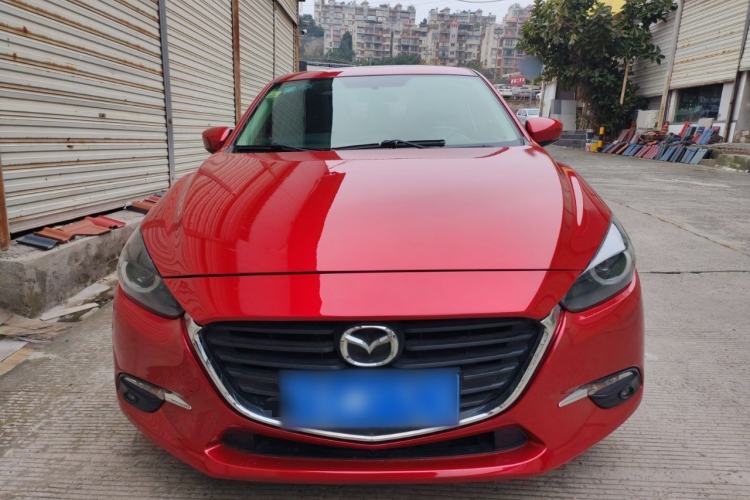 Used Mazda Mazda 3 Axela 2017 Sedan 1.5L Automatic Luxury Model Emission Standard China V
