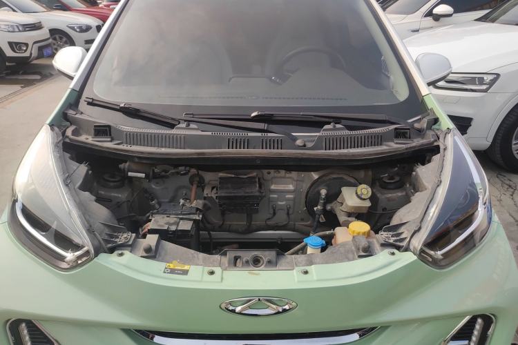 Used Chery Little Ant 2022 Sweet Pink Edition Half-Sugar Version 3-Cell Lithium 30kW 301km
