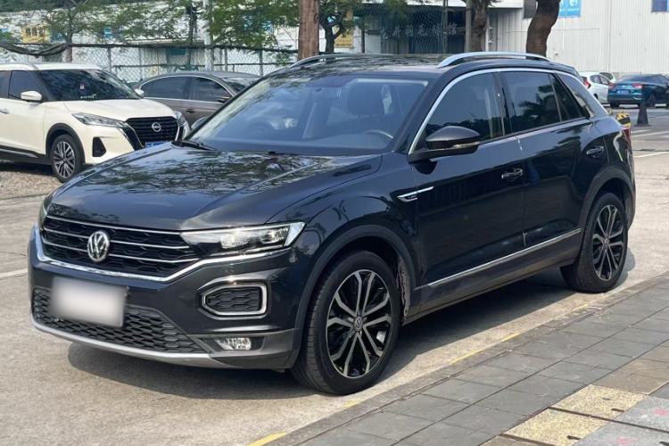 Used Volkswagen T-ROC 2020 280TSI DSG Two-Wheel Drive Comfort Version