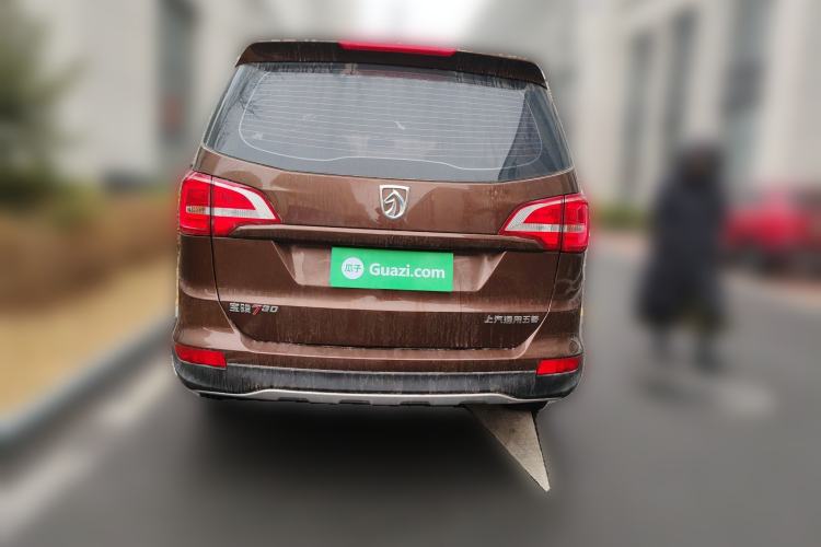 Used Baojun 730 2016 1.5L Manual Value Edition 7 Seats China V Emission Standard