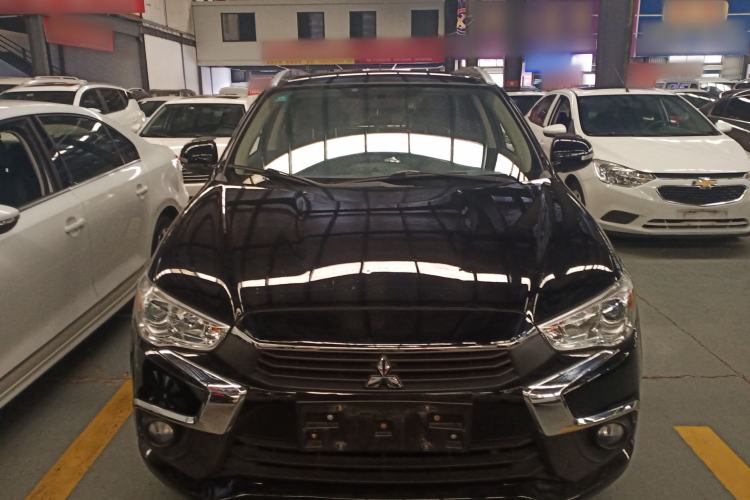 Used Mitsubishi ASX 2018 2.0L CVT Two-Wheel Drive Deluxe Edition