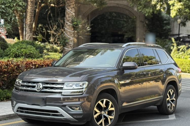 Used Volkswagen Teramont 2017 380TSI Four-Wheel Drive Luxury Edition