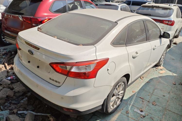 Used Ford Focus 2012 Sedan 1.6L Automatic Comfort Model

