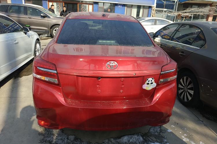 Used Toyota Vios 2017 1.5L CVT Innovation Edition
