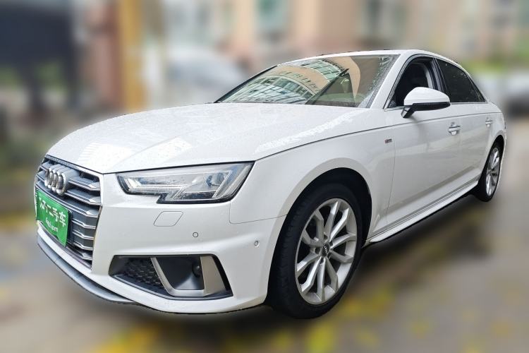 Used Audi A4L 2019 40 TFSI Fashion Edition China VI Emission Standard
