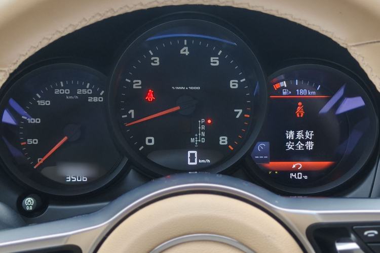 Used Porsche Macan 2016 Macan 2.0T