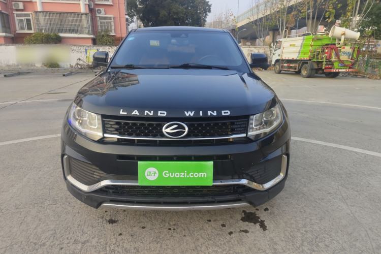 Used Land X7 2018 Geely Jingyue 1.5T Panoramic Luxury Model