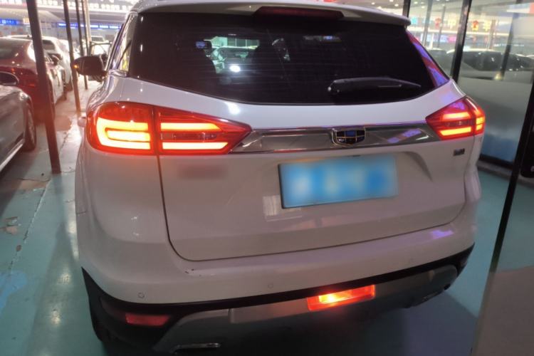 Used Geely Auto Emgrand X7 Sport 2016 1.8TD Automatic Smart Model