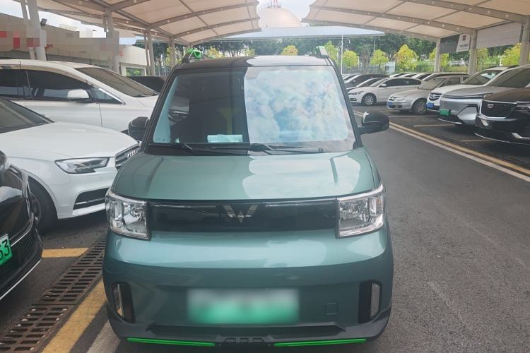 Used Wuling Hongguang MINIEV 2022 GAMEBOY 200km Play Edition with Lithium Iron Phosphate
