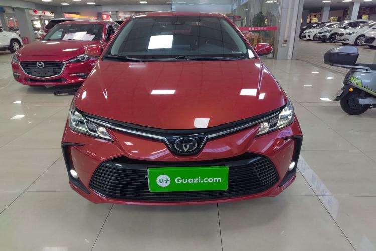 Used Toyota Corolla 2021 1.2T S-CVT Elite Edition
