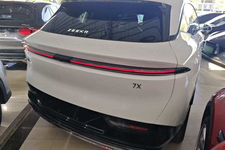 Used Zeekr 7X 2025 75 kWh Rear-Wheel Drive Intelligent Driving Version