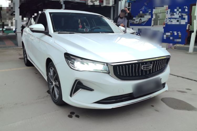 Used Geely Auto Emgrand 2022 4th Generation 1.5L CVT Flagship Model
