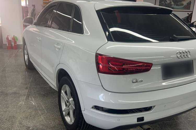 Used Audi Q3 2018 30th Anniversary Edition 30 TFSI Fashion Model
