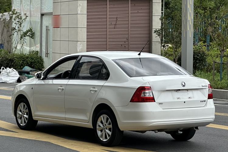 Used Skoda Rapid 2016 1.6L Automatic Chuanxing Edition
