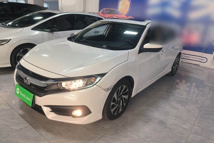 Used Honda Civic 2016 220TURBO CVT Luxury Edition