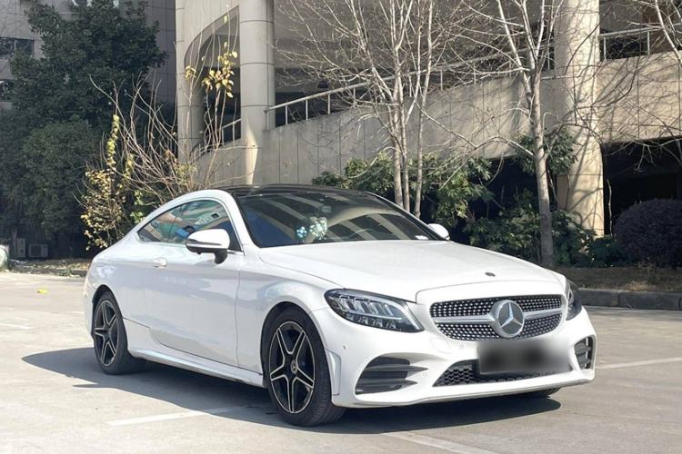 Used Mercedes-Benz C-Class (Import) 2021 C 200 Coupe
